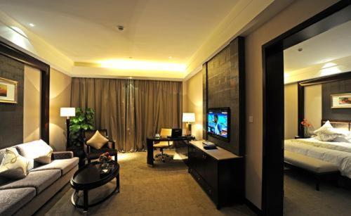 Landison Hotel Nantong Juegangzhen Номер фото