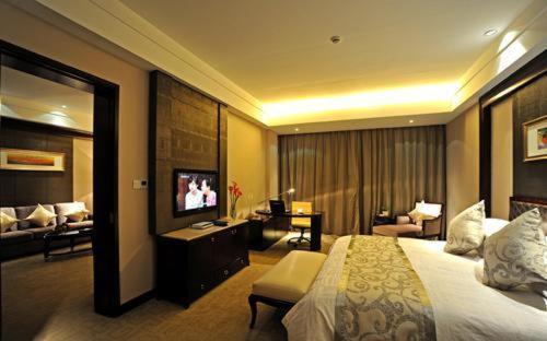 Landison Hotel Nantong Juegangzhen Номер фото